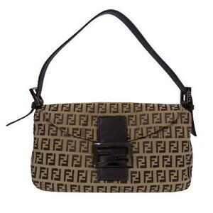 Fendi Mamma Bucket Zucchino Handbag
